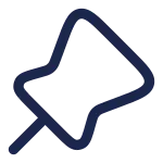 Pin SVG Icon